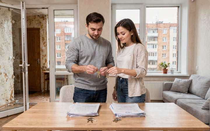 Как одновременно продать старую и купить новую квартиру